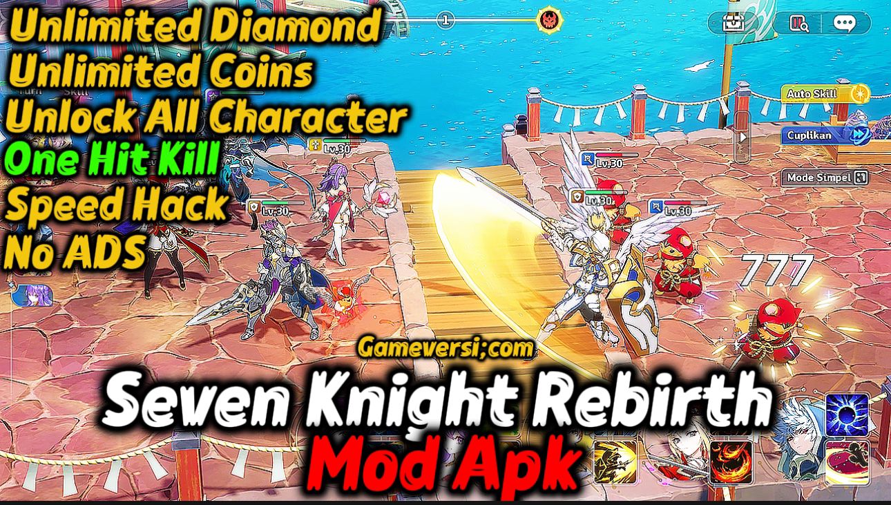 seven knight rebirth mod apk