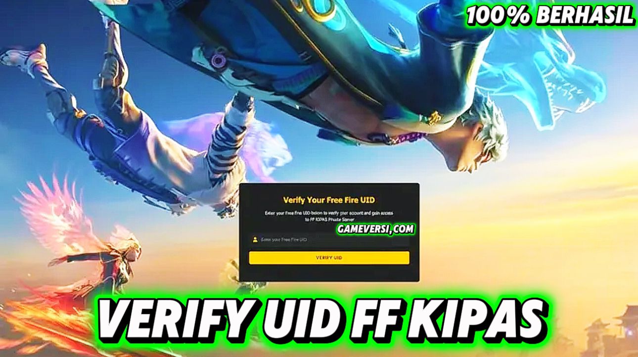 verify uid kipas ff