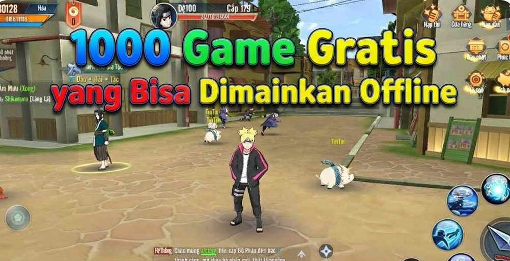 1000 Game Gratis yang Bisa Dimainkan Offline Terbaru 2026