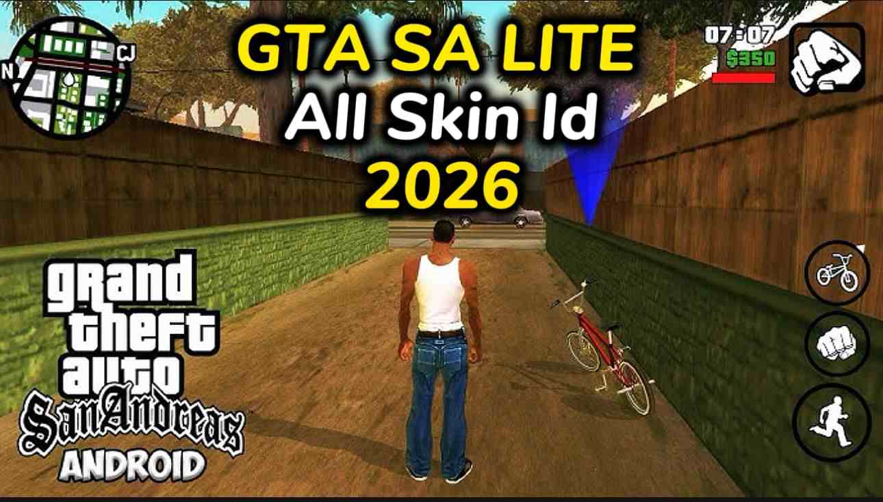 Download All Skin Id GTA SA Lite Indonesia Terbaru 2026