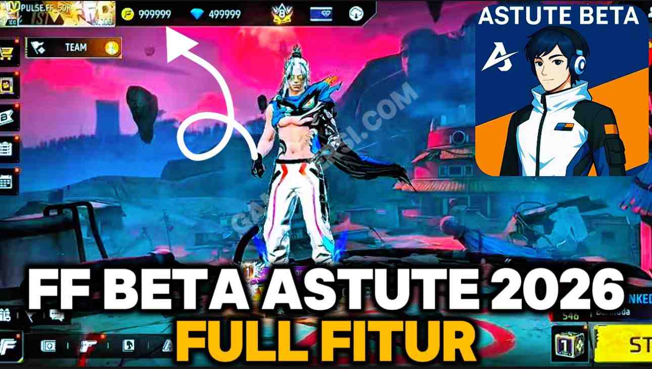 Download FF Beta Astute 2026 Server OB51 Update Terbaru