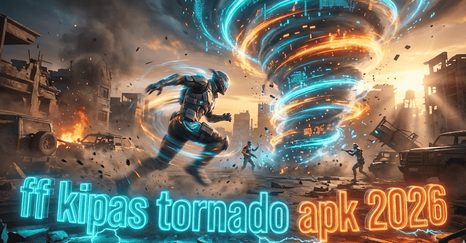 Download FF Kipas Tornado Apk FIle ZIP Update Terbaru 2026