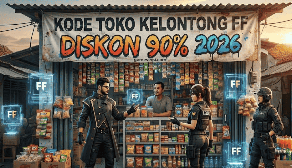 Kode Toko Kelontong FF (Free Fire) Hari Ini Bulan Puasa Ramadhan 2026 Diskon 90%