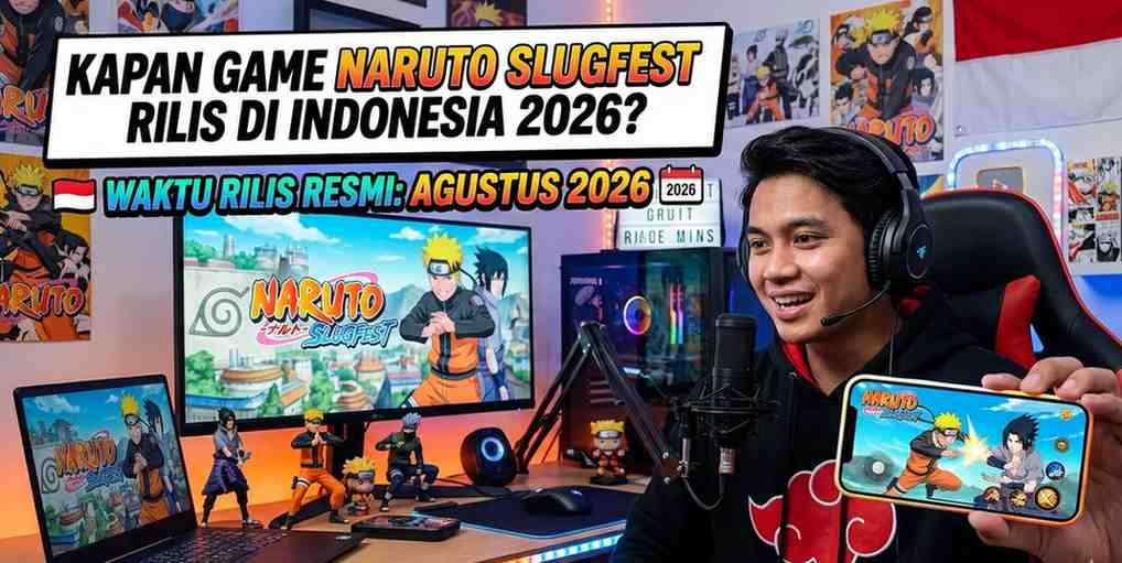 Kapan Game Naruto Slugfest Rilis di Indonesia 2026