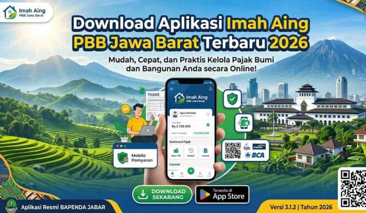 Download Aplikasi Imah Aing PBB Jawa Barat Terbaru 2026