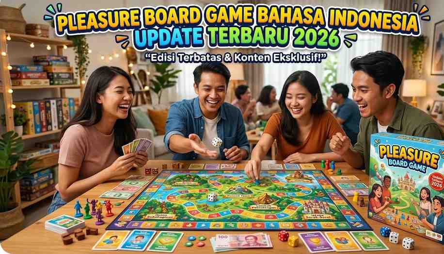 Pleasure Board Game Bahasa Indonesia Update Terbaru 2026